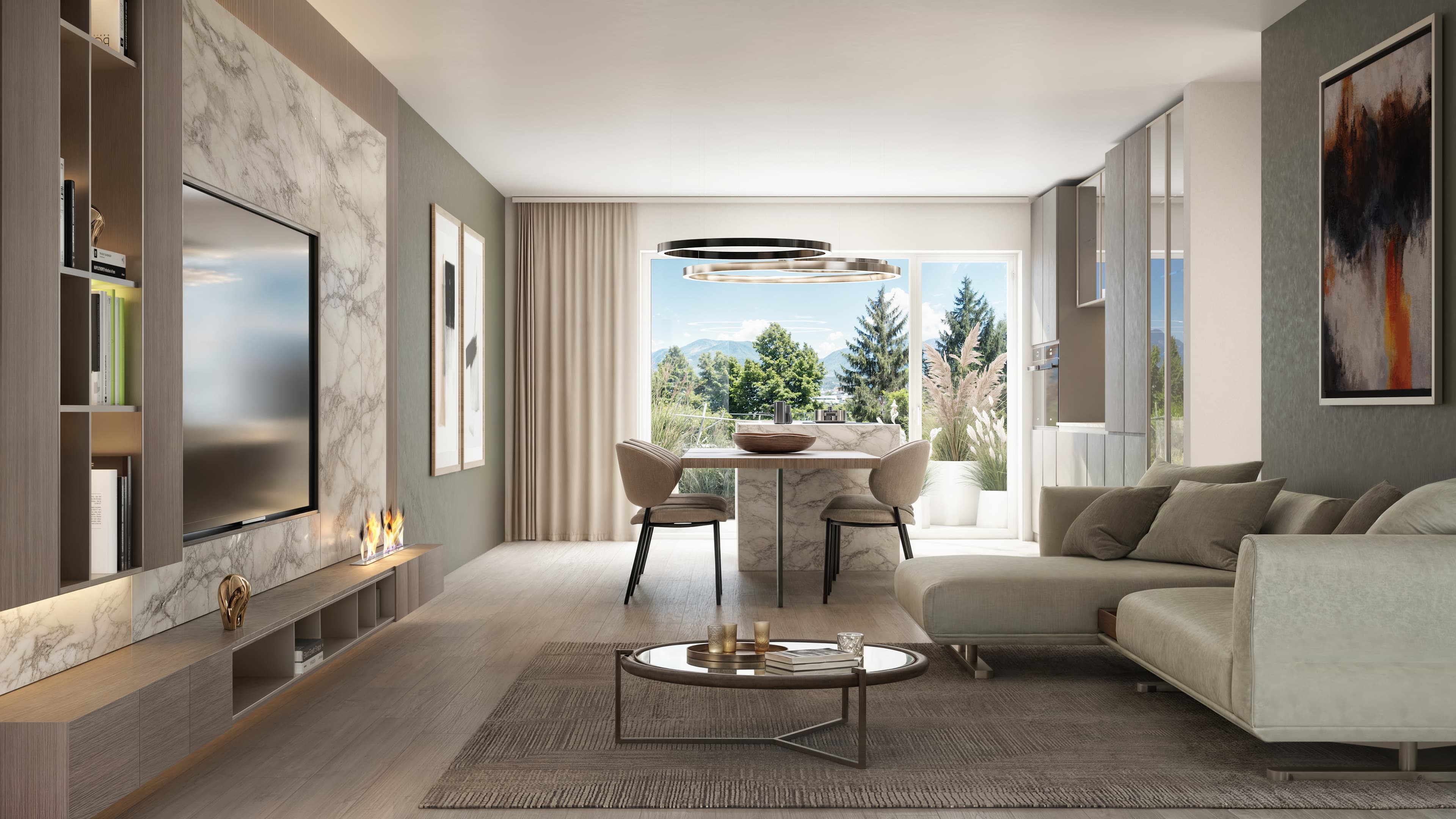 Interior design